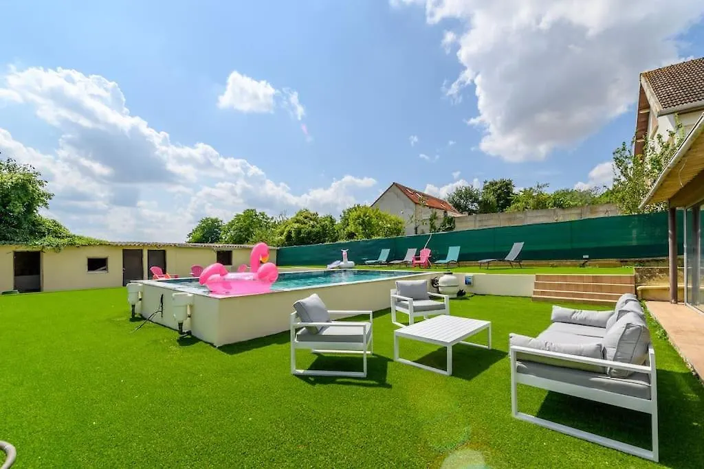Villa Ballon D Or Goussainville