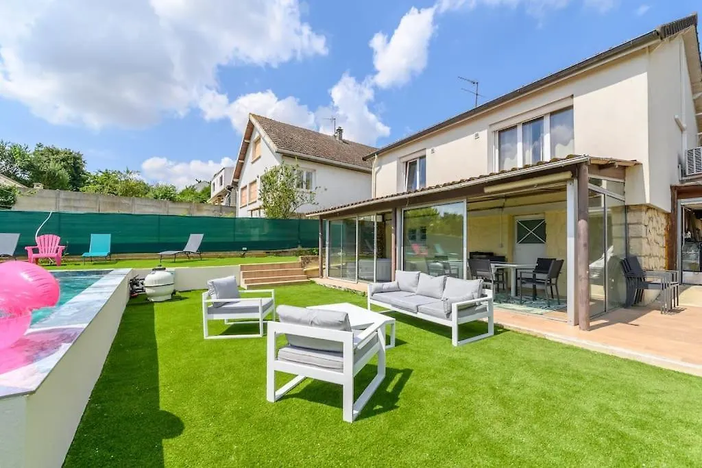 Villa Ballon D Or Goussainville